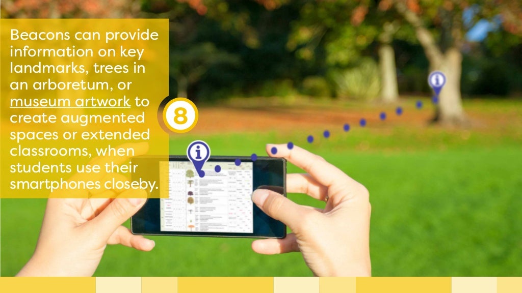 15 Uses of Beacons in Education