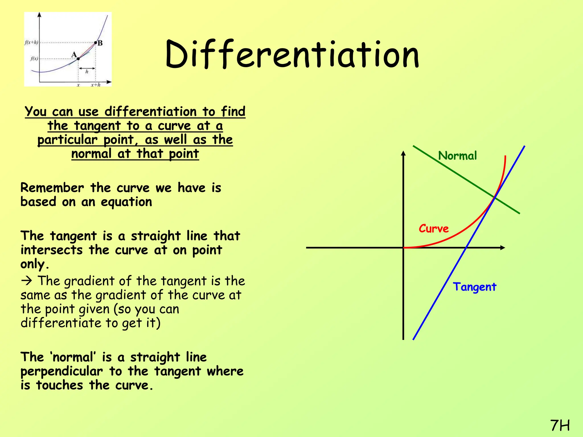 Differentiation full detail presentation | PPT