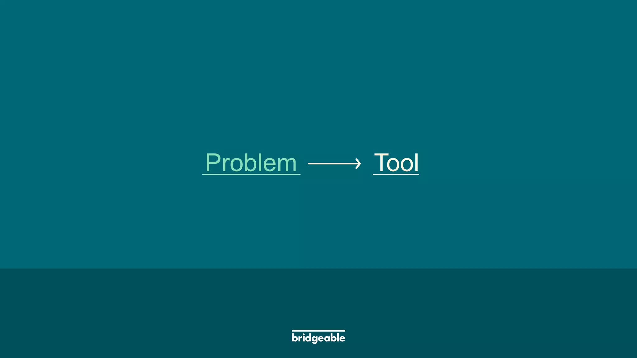 ToolProblem
 