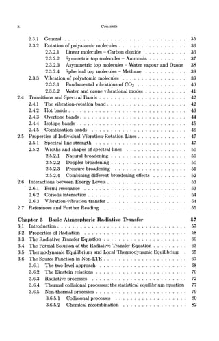 Nonlte Radiative Transfer In The Atmosphere M Lopezpuertas | PDF