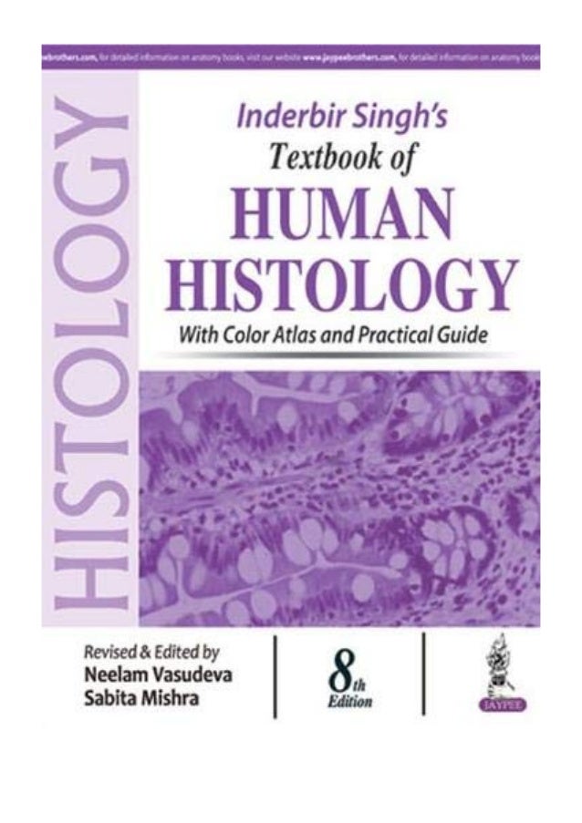 Download (2016) Inderbir Singh's Textbook of Human Histology (PDF ...