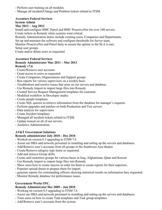 Proactivenet Mark Runnels updated | DOC