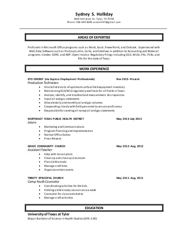 resume sydney