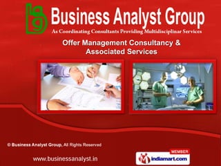 Offer Management Consultancy &
       Associated Services
 