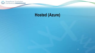 Hosted (Azure)
14
 