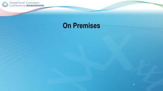 On Premises
17
 