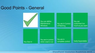 Good Points - General
 