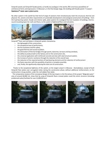 Simprolit system - min eng | DOC