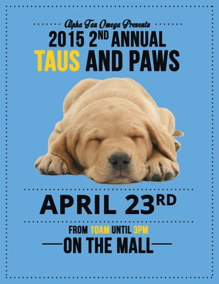 taus and paws