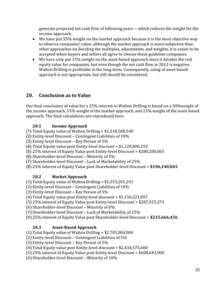 Off Panel Valuation Document Example Writing Sample - Valuation Report | PDF