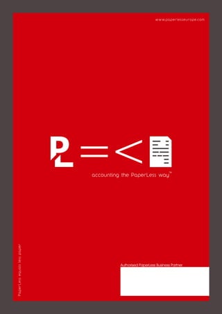 PaperLess_Institutional Brochure_EN