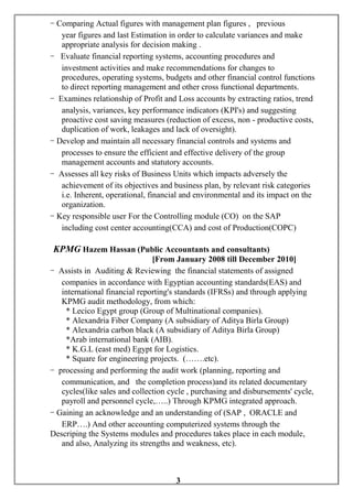 khaled sobhy CV_Final | PDF