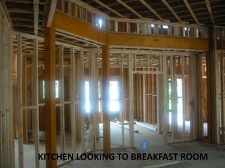 KITCHEN LOOKING TO BREAKFAST ROOM