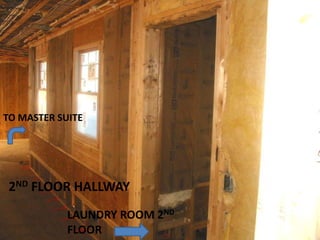 TO MASTER SUITE2ND FLOOR HALLWAY LAUNDRY ROOM 2ND FLOOR