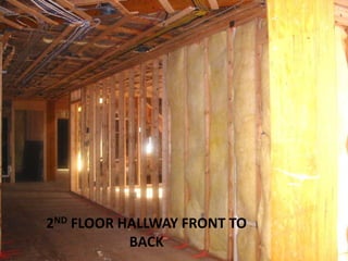 2ND FLOOR HALLWAY FRONT TO BACK
