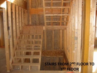 STAIRS FROM 2ND FLOOR TO 3RD FLOOR