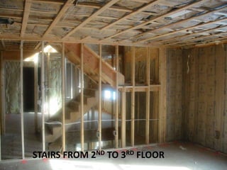 STAIRS FROM 2ND TO 3RD FLOOR