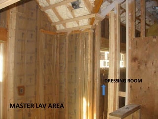 DRESSING ROOMMASTER LAV AREA