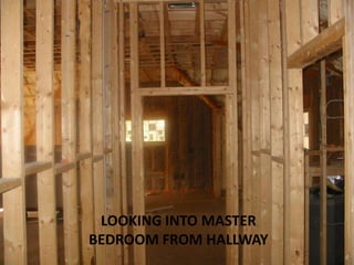 LOOKING INTO MASTER BEDROOM FROM HALLWAY
