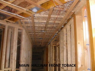 MAIN  HALLWAY FRONT TOBACK