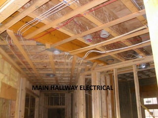 MAIN HALLWAY ELECTRICAL