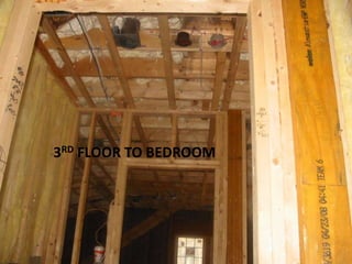 3RD FLOOR TO BEDROOM