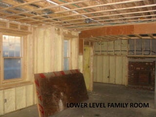 LOWER LEVEL FAMILY ROOM