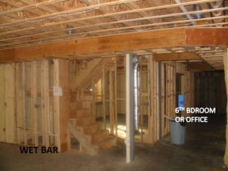 6TH BDROOM OR OFFICEWET BAR