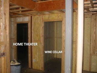 HOME THEATERWINE CELLAR