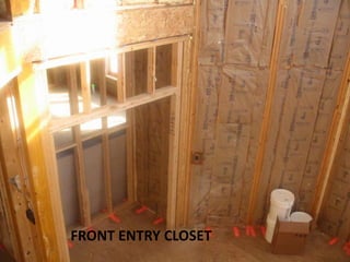 FRONT ENTRY CLOSET