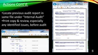 Inroads File Audit Internal Audit 03-03-16 | PPTX