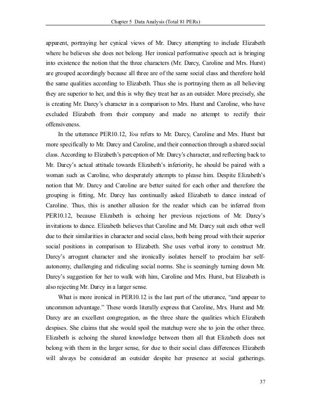 How to prepare the analysis chapter of a dissertation | Dissertation Deal
