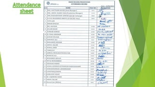 Training SMAW Module