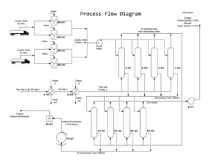 Process Flow Diagram
 