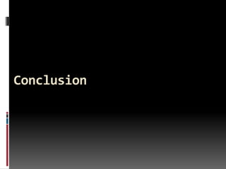 Conclusion
 