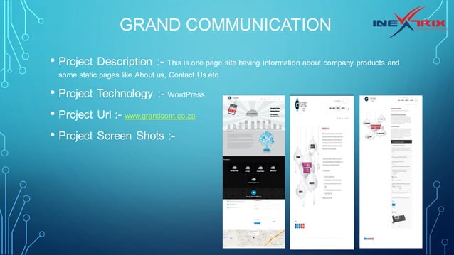 Inextrix Presentation | PPT