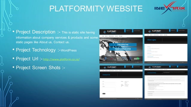 Inextrix Presentation | PPT