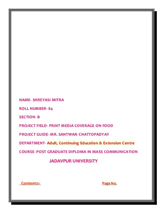 Differences between a project, thesis and dissertation - Blogs - Penprofile