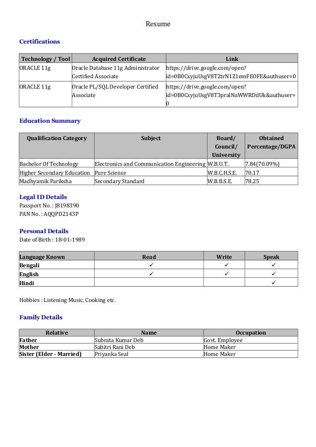 dorable education details in resume table format photos resume