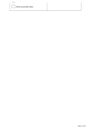 Climb up and down stairs
Page 17 of 24
 