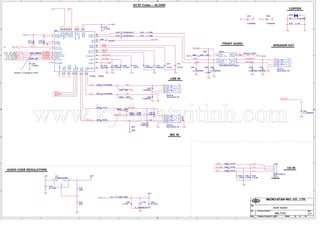 www.kythuatvitinh.com
8
8
7
7
6
6
5
5
4
4
3
3
2
2
1
1
D D
C C
B B
A A
CD_L
CD_GND
CD_R
SPEAKER_R
SPEAKER_L
97_SDOUT
INRIN_R
AC_RST#
97_SDIN2
MIC_IN
AC_14
CD_GND
VRDA
AFILT2
97_BITCLK
CD_R
AFILT1
AC_VREF
VRAD
CD_L
FNT_MIC
C_G
C_R
C_L
VREF_OUT
97_SYNC
VREF_OUT
MIC
ROUT
IN_L INL
MIC_IN2
LOUT
FNT_MIC
FNT_MIC
AC_BITCLK11,18
AC_SDIN211,18
AC_SDOUT11,18
AC_SYNC11,18
AC_RST#11,18
AC_1413
+5VR
VCC3
+5VR
+5VR
+5VR
+5VR
VCC5
+5VR+12V
Title
Size Document Number Rev
Date: Sheet of
MS-7101 2.B
AC97 AUDIO
MICRO-STAR INt'L CO., LTD.
15 26Tuesday, February 21, 2006
Title
Size Document Number Rev
Date: Sheet of
MS-7101 2.B
AC97 AUDIO
MICRO-STAR INt'L CO., LTD.
15 26Tuesday, February 21, 2006
Title
Size Document Number Rev
Date: Sheet of
MS-7101 2.B
AC97 AUDIO
MICRO-STAR INt'L CO., LTD.
15 26Tuesday, February 21, 2006
MSI
(Black)
AUDIO CODE REGULATORS
2.54mm
CD IN
FRONT AUDIO
SPEAKER OUT
LINE IN
COPPER
AC'97 Codec -- ALC655
MIC IN
Version 1.0 change to 0402
C366 C1U10YC366 C1U10Y
R141
309R
R141
309R
C365 C1U10YC365 C1U10Y
R996 22KRR996 22KR
EC40 .CD100U16EL11EC40 .CD100U16EL11
C363 C1U10YC363 C1U10Y
C364 C1U10YC364 C1U10Y
L9 X_1U500m_0805L9 X_1U500m_0805
CP16 XCP16 X
C362 C1U10YC362 C1U10Y
EC36
X__CD100U6.3EL11.5
EC36
X__CD100U6.3EL11.5
C378
C0.1U25Y
C378
C0.1U25Y
C361 C2.2U16Y0805C361 C2.2U16Y0805
C360 C2.2U16Y0805C360 C2.2U16Y0805
C370
C1U10Y
C370
C1U10Y C225
C1000P50N
C225
C1000P50N
C226
C1000P50N
C226
C1000P50N
R389
X_47KR
R389
X_47KR
R386 22KRR386 22KR
C375
C1U10Y
C375
C1U10YC1000P50N
C372
C1000P50N
C372
DVDD11
XTL_IN2
XTL_OUT3
DVSS14
SDATA_OUT5
BIT_CLK6
DVSS27
SDATA_IN8
DVDD29
SYNC10
RESET#11
PC_BEEP12
PHONE13
AUXL14
AUXR15
VIDEOL16
VIDEOR17
CDL18
CDGND19
CDR20
MIC121
MIC222
LINL23
LINR24
AVDD1 25
AVSS1 26
VREF 27
VREFOUT 28
AFILT1 29
AFILT2 30
VRAD 31
VRDA 32
NC 33
NC 34
LOUTL 35
LOUTR 36
SPDIF48
EAPD/JD47
XTLSEL46
ID0#45
GPIO144
AVSS242
HPOUT-R41
NC40
HPOUT-L39
GPIO043
AVDD238
MONO37
U20
ALC655<Priority>
U20
ALC655<Priority>
C407
C1000P50N
C407
C1000P50N
C1000P50N
C223
C1000P50N
C223
C379
C0.1U25Y
C379
C0.1U25Y
C377
C1U10Y
C377
C1U10Y
R387
X_47KR
R387
X_47KR
C368
C4.7U10Y0805
C368
C4.7U10Y0805
12
C679
C0.1U25Y
C679
C0.1U25Y
C369
C0.1U25Y
C369
C0.1U25Y
C356
C0.1U25Y
C356
C0.1U25Y
R388
X_47KR
R388
X_47KR
C1000P50N
C373
C1000P50N
C373
R385 22KRR385 22KR
FB11 0.1uC0402FB11 0.1uC0402
R393 33R0402R393 33R0402
C227
C1000P50N
C227
C1000P50N
R370 4.7KRR370 4.7KR
C396
X_C1000P50N
C396
X_C1000P50N
ADJ1
VIN3 VOUT 2
U31
LT1087S_SOT89
U31
LT1087S_SOT89
C394
X_C1000P50N
C394
X_C1000P50N
R367
X_0R
R367
X_0R
C395 C0.1U25YC395 C0.1U25Y
C355
C1U10Y
C355
C1U10Y
R864 10KRR864 10KR
R139
100R
R139
100R
C10P50N
C376
C10P50N
C376
C228
C1000P50N
C228
C1000P50N
R858
X_22KR
R858
X_22KR
C1000P50N
C224
C1000P50N
C224
C367
C0.1U25Y
C367
C0.1U25Y
C680
C1000P50N
C680
C1000P50N
R396 10RR396 10R
C358
C1U10Y
C358
C1U10Y
2
1
4
3
5
15
16
14
MIC_IN
AUDIO1C
JACK-EARX3-13P
MIC_IN
AUDIO1C
JACK-EARX3-13PR997
22KR
R997
22KR
MIC1 GNDA 2
MIC_VCC3 VCCA 4
FPOUT_R5 RET_R 6
DET#7 KEY 8
FPOUT_L9 RET_L 10
JAUD1
_N31-2051021+N33-1020031
JAUD1
_N31-2051021+N33-1020031
7
6
8
17
9
LINE_OUT
AUDIO1A
JACK-EARX3-13P
LINE_OUT
AUDIO1A
JACK-EARX3-13P
11
10
12
18
13
LINE_IN
AUDIO1B
JACK-EARX3-13P
LINE_IN
AUDIO1B
JACK-EARX3-13P
C403
X_C1000P50X
C403
X_C1000P50X
C371
C0.1U25Y
C371
C0.1U25Y
EC39 .CD100U16EL11EC39 .CD100U16EL11 FB12 100RFB12 100R
FB13 100RFB13 100R
R368 4.7KRR368 4.7KR
R187 0RR187 0R
1
2
3
4
CD1
AUDIO-CDIN1X4
CD1
AUDIO-CDIN1X4
 