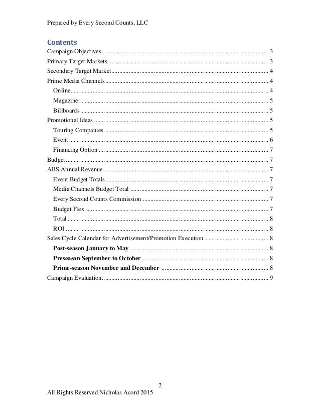 DECA Competition ABS Prospectus