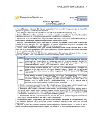 OPERATIONS MANAGEMENT 119
 