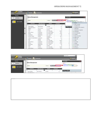 OPERATIONS MANAGEMENT 72
 