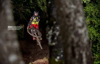 208 AVENIDA FABRICANTE, SAN CLEMENTE, CA 92672 • (858) 485-1089 • SIXSIXONE.COM
MUDSHREDDING:
CRANKWORKS EUROPE LES GETS
COMP HELMET MATTE BLACK
 