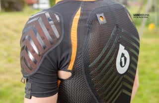 208 AVENIDA FABRICANTE, SAN CLEMENTE, CA 92672 • (858) 485-1089 • SIXSIXONE.COM
LOICBRUNI:
EVO SS JACKET DETAIL
 