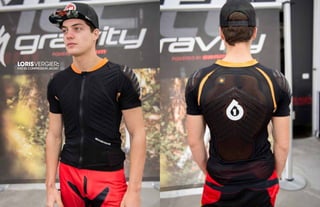 208 AVENIDA FABRICANTE, SAN CLEMENTE, CA 92672 • (858) 485-1089 • SIXSIXONE.COM
LORISVERGIER:
EVO SS COMPRESSION JACKET
 