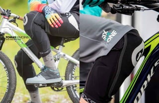 208 AVENIDA FABRICANTE, SAN CLEMENTE, CA 92672 • (858) 485-1089 • SIXSIXONE.COM
TOMASLEMOINE:
RAGE KNEE/SHIN PADS
 