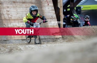 208 AVENIDA FABRICANTE, SAN CLEMENTE, CA 92672 • (858) 485-1089 • SIXSIXONE.COM
YOUTH
DROPPINGIN:
CRANKWORX LES GETS PUMPTRACK
 