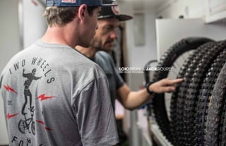 208 AVENIDA FABRICANTE, SAN CLEMENTE, CA 92672 • (858) 485-1089 • SIXSIXONE.COM
LOICBRUNI  JACKROURE:
TIRE CHOICE DISCUSSION
 